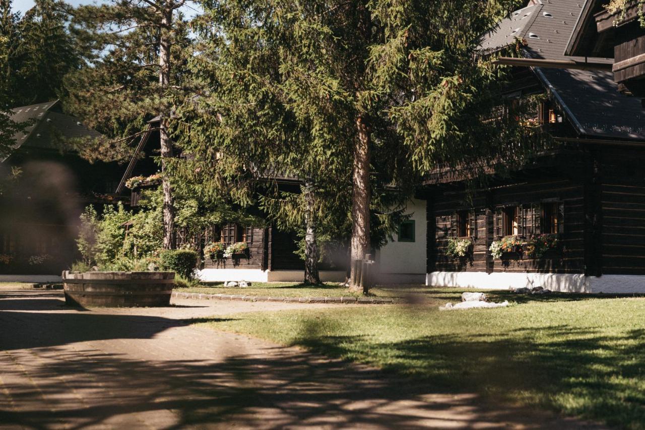 Naturel Hoteldorf Seeleitn Faak am See Eksteriør billede