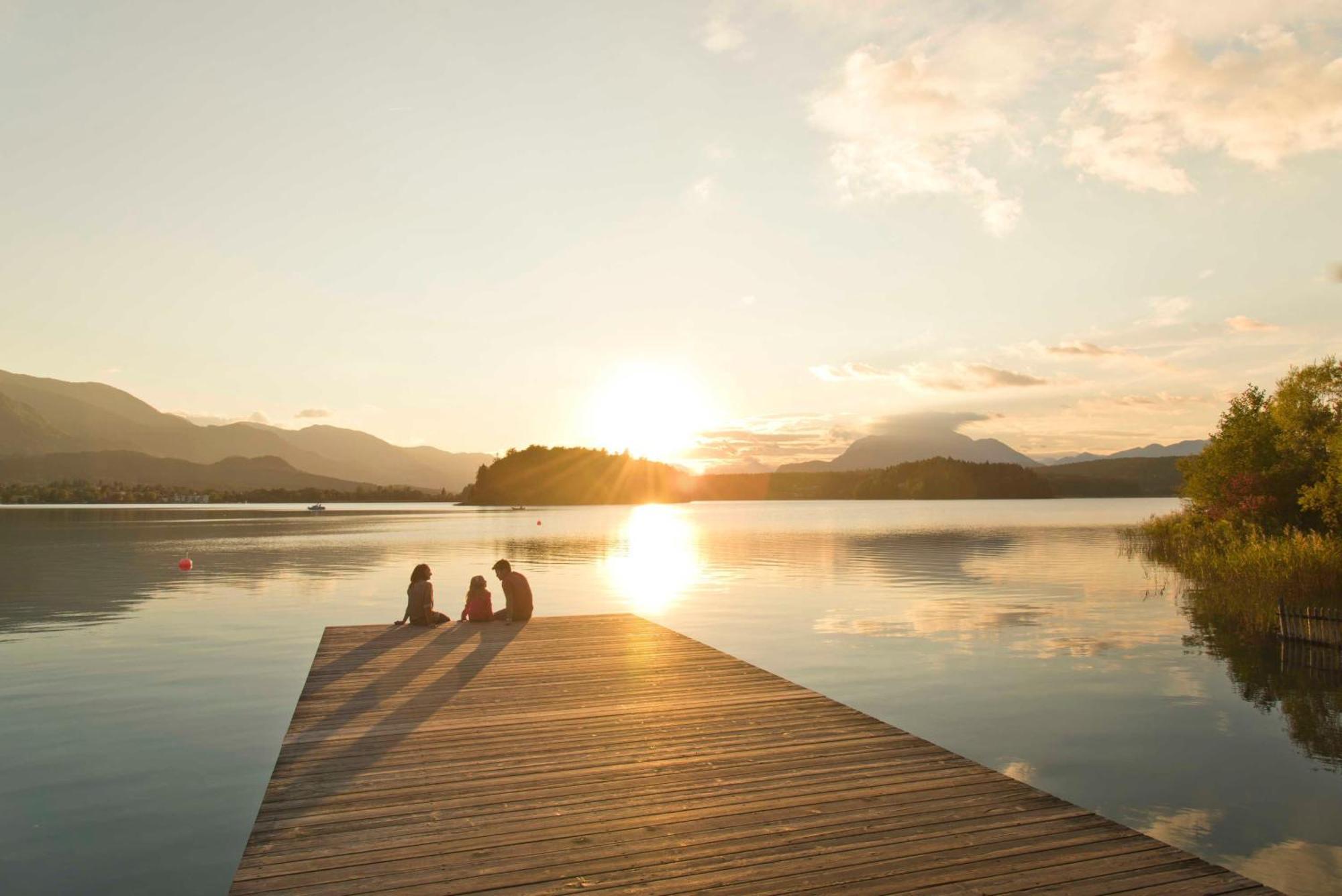 Naturel Hoteldorf Seeleitn Faak am See Eksteriør billede